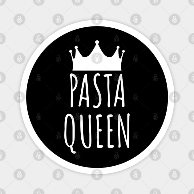 Pasta Queen Magnet by LunaMay